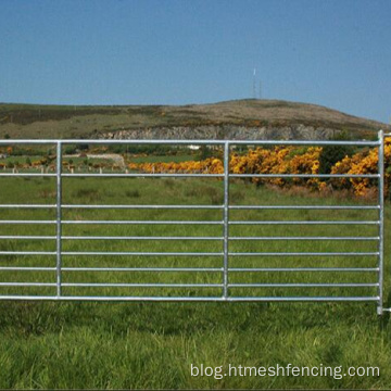 Livestock Galvanized Cattle Fence Panel
